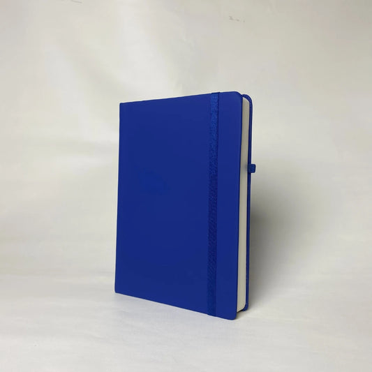 A5 Hardcover Journal Notebook –  Elastic Band, Pen Loop, Lay-Flat Pages