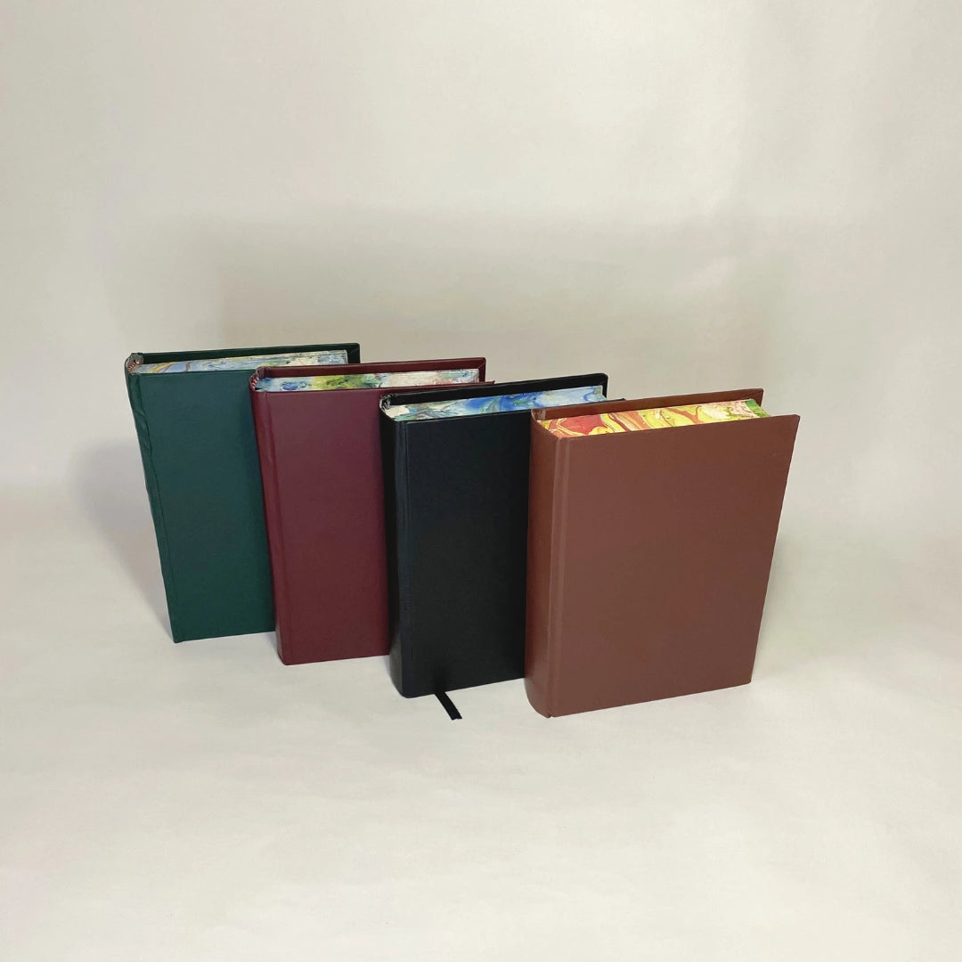 Colored Edges Aesthetic Hardbound