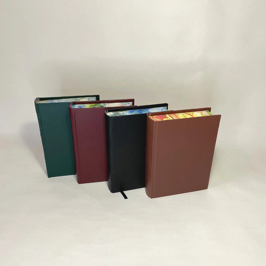 Colored Edges Aesthetic Hardbound