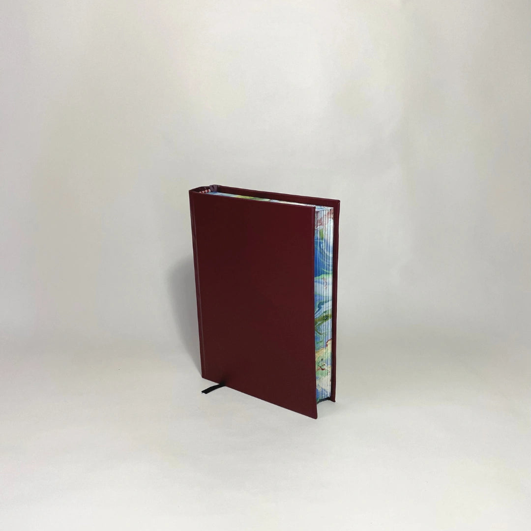 Colored Edges Aesthetic Hardbound