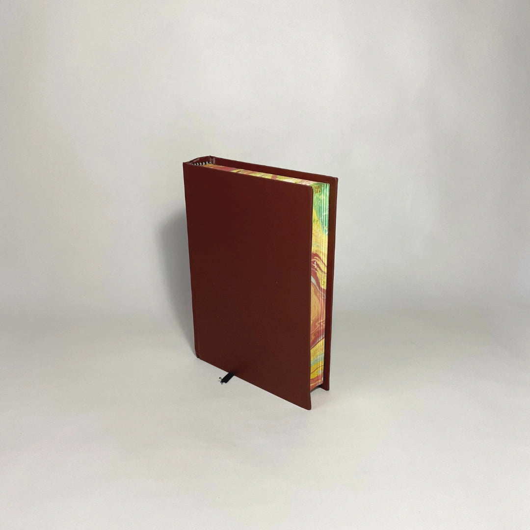 Colored Edges Aesthetic Hardbound