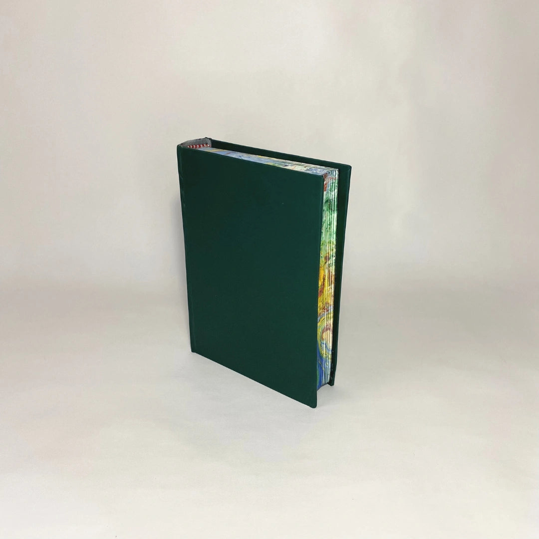 Colored Edges Aesthetic Hardbound