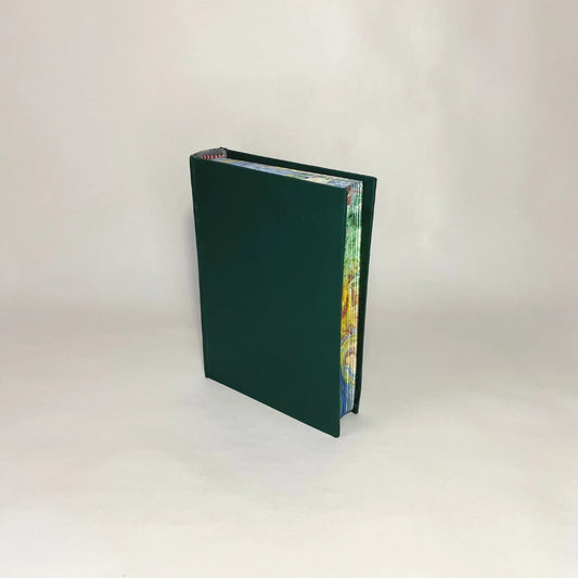 Colored Edges Aesthetic Hardbound