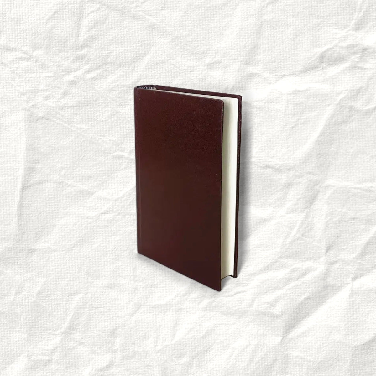 600 Page Hardbound Journal – Unruled Thick Notebook, 90 GSM