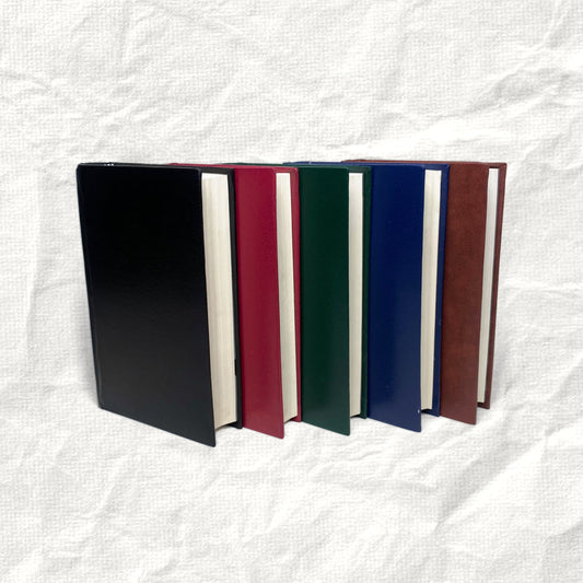 600 Page Hardbound Journal – Unruled Thick Notebook, 90 GSM