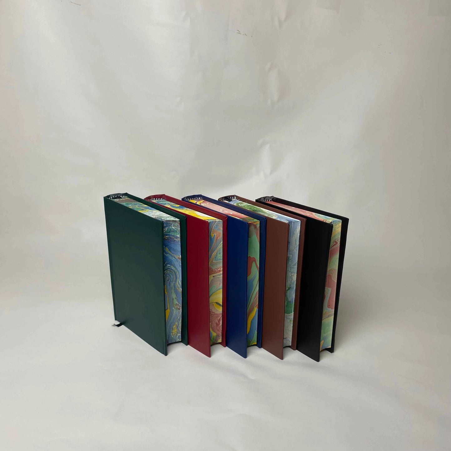 Colored Edges Aesthetic Hardbound