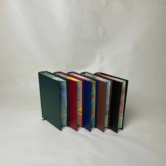 Colored Edges Aesthetic Hardbound