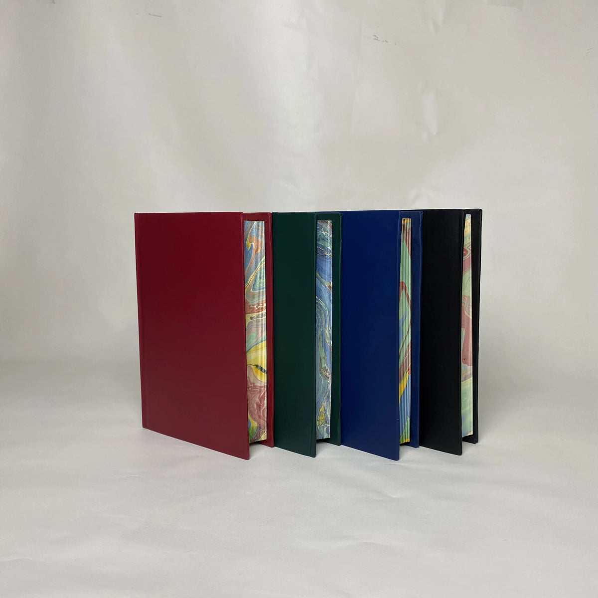Colored Edges Aesthetic Hardbound