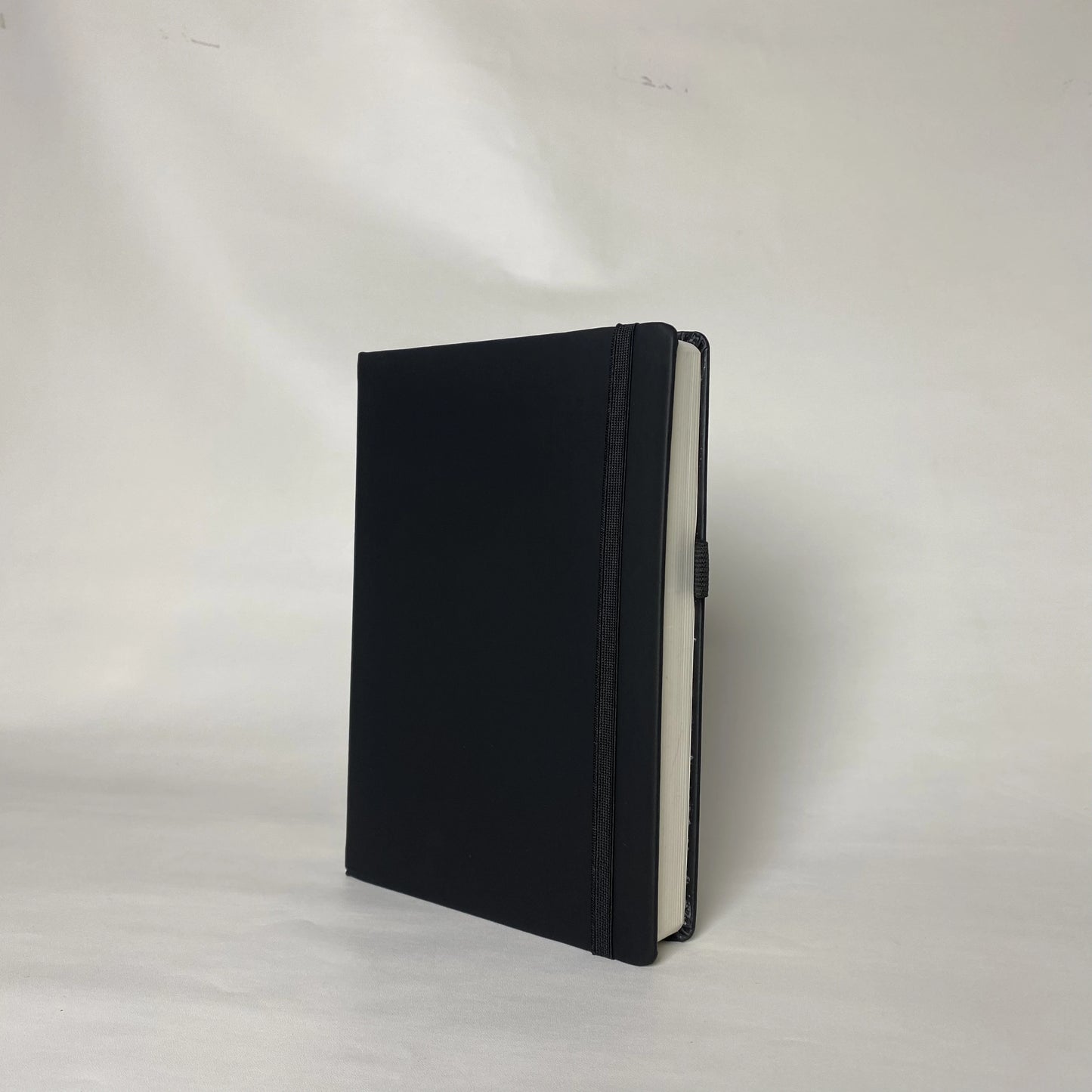 A5 Hardcover Journal Notebook –  Elastic Band, Pen Loop, Lay-Flat Pages
