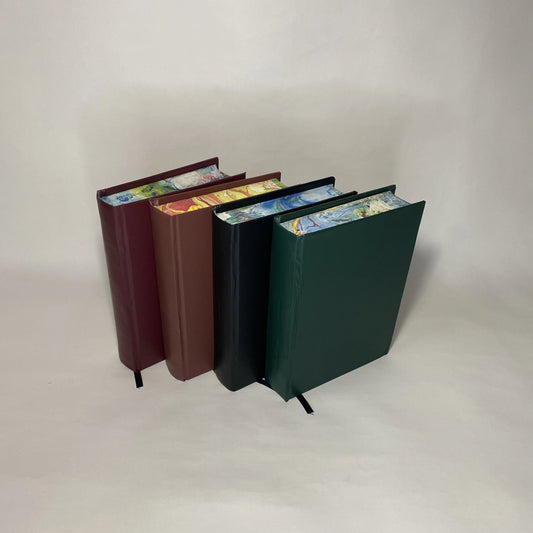 Colored Edges Aesthetic Hardbound