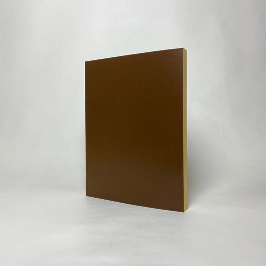 Cream pages soft bound