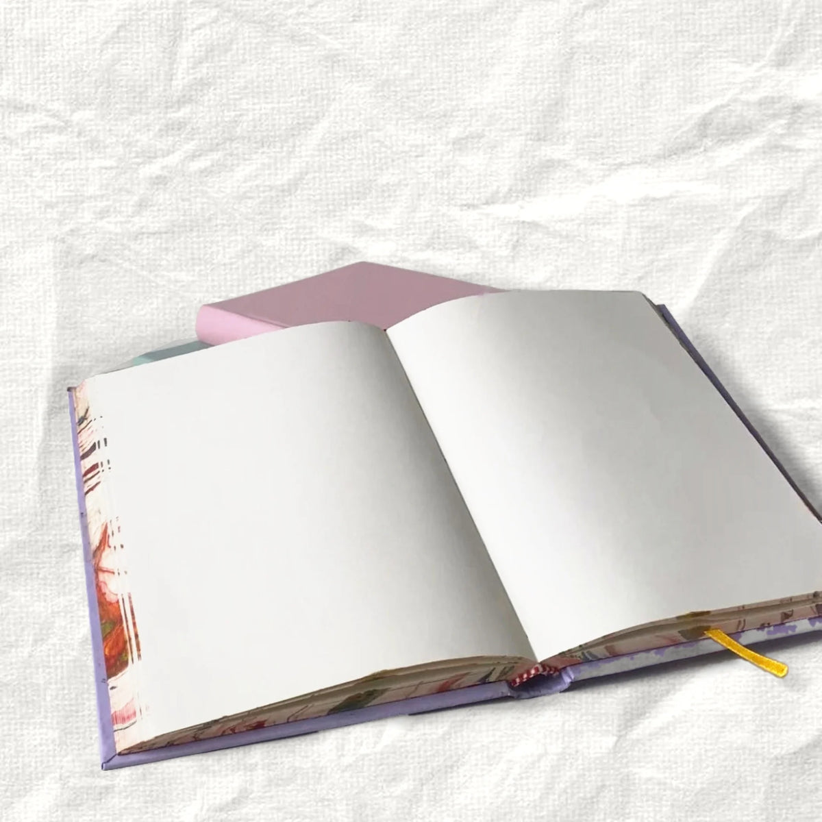 Pastel Aesthetic Notebook – 300 Page A5 Hardbound Journal, Unruled