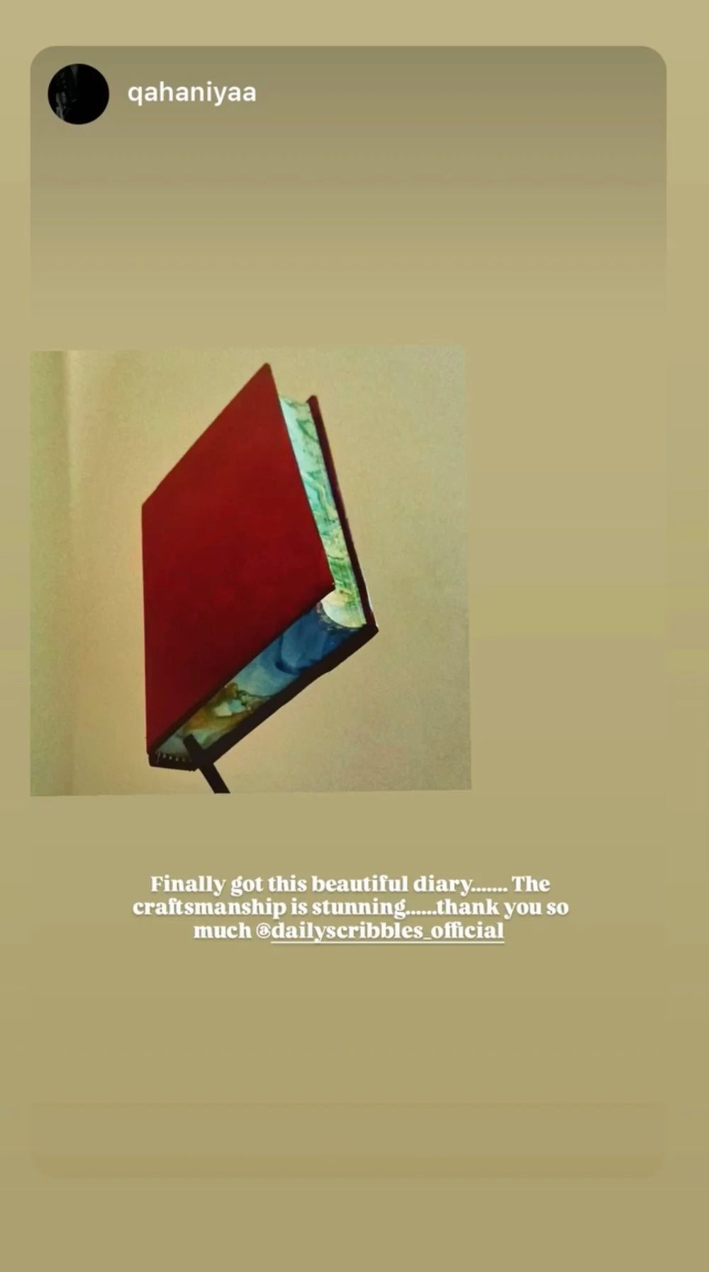 Colored Edges Aesthetic Hardbound