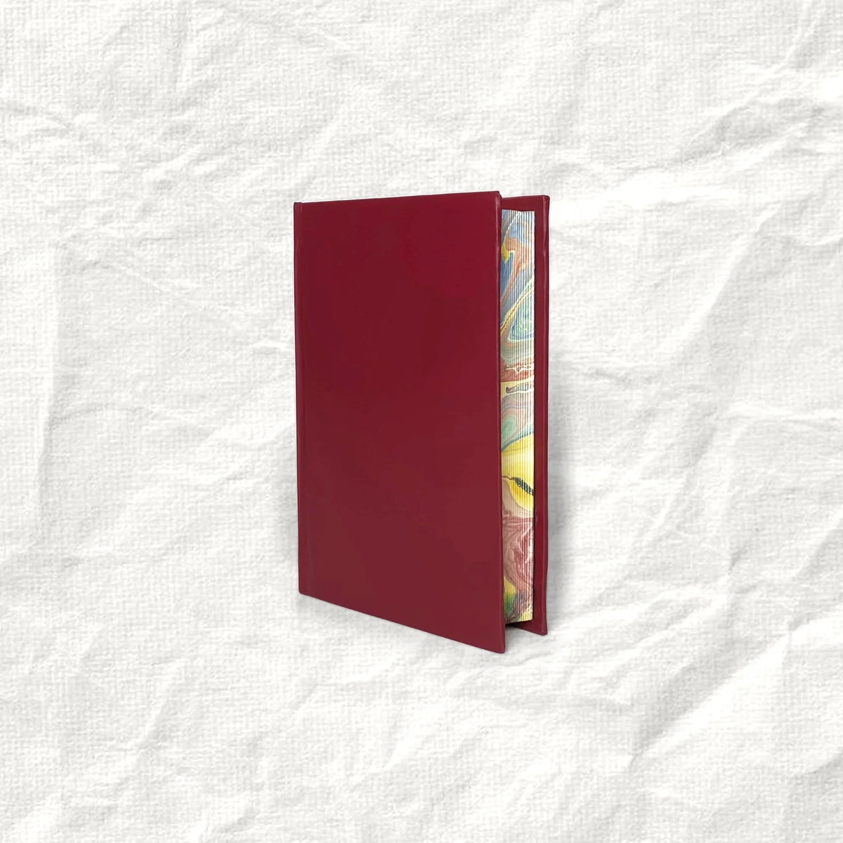 500 Page Hardbound Notebook – Coloured Edges, 100 GSM Unruled