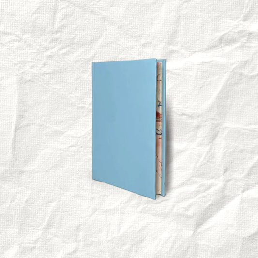 Pastel Aesthetic Notebook – 300 Page A5 Hardbound Journal, Unruled