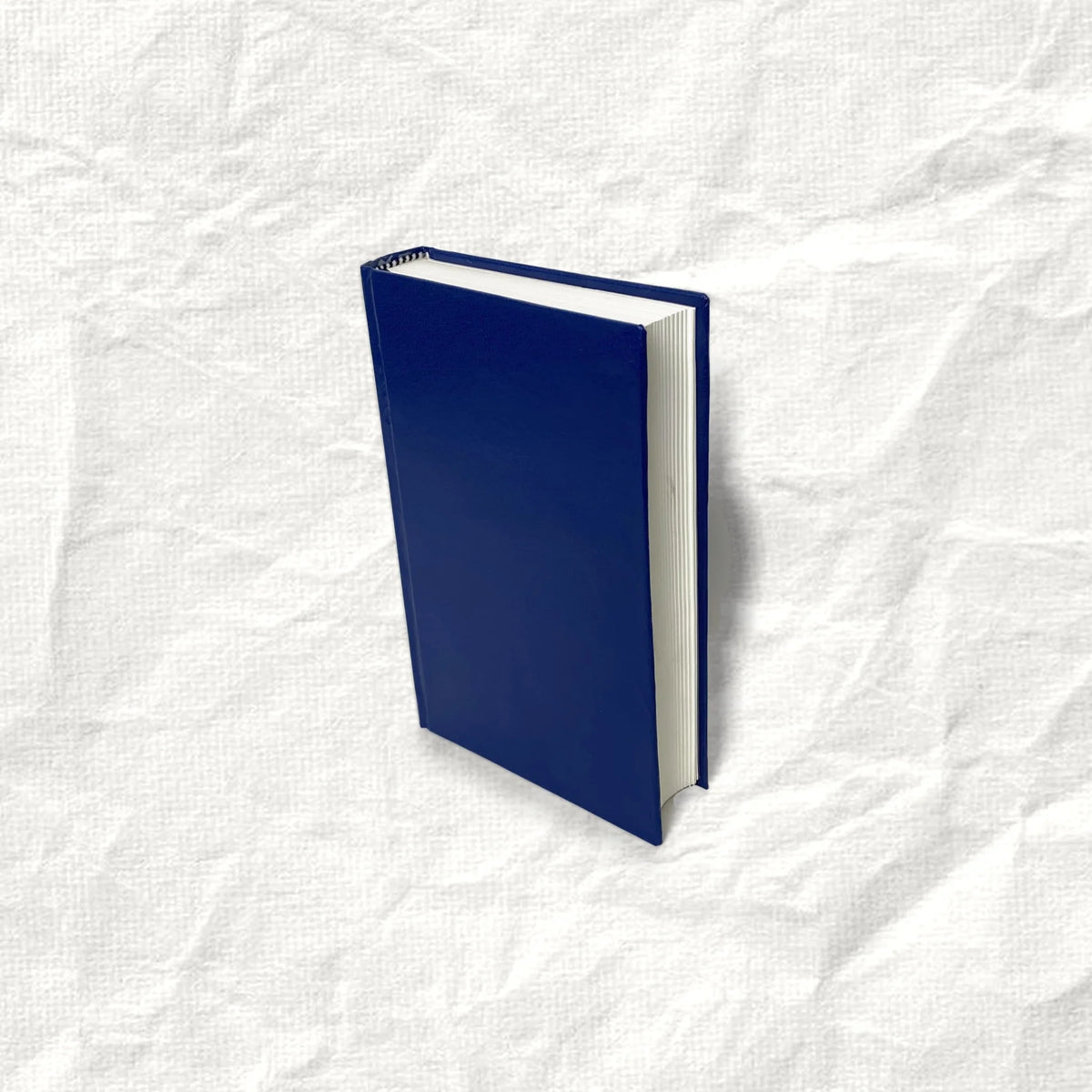 600 Page Hardbound Journal – Unruled Thick Notebook, 90 GSM
