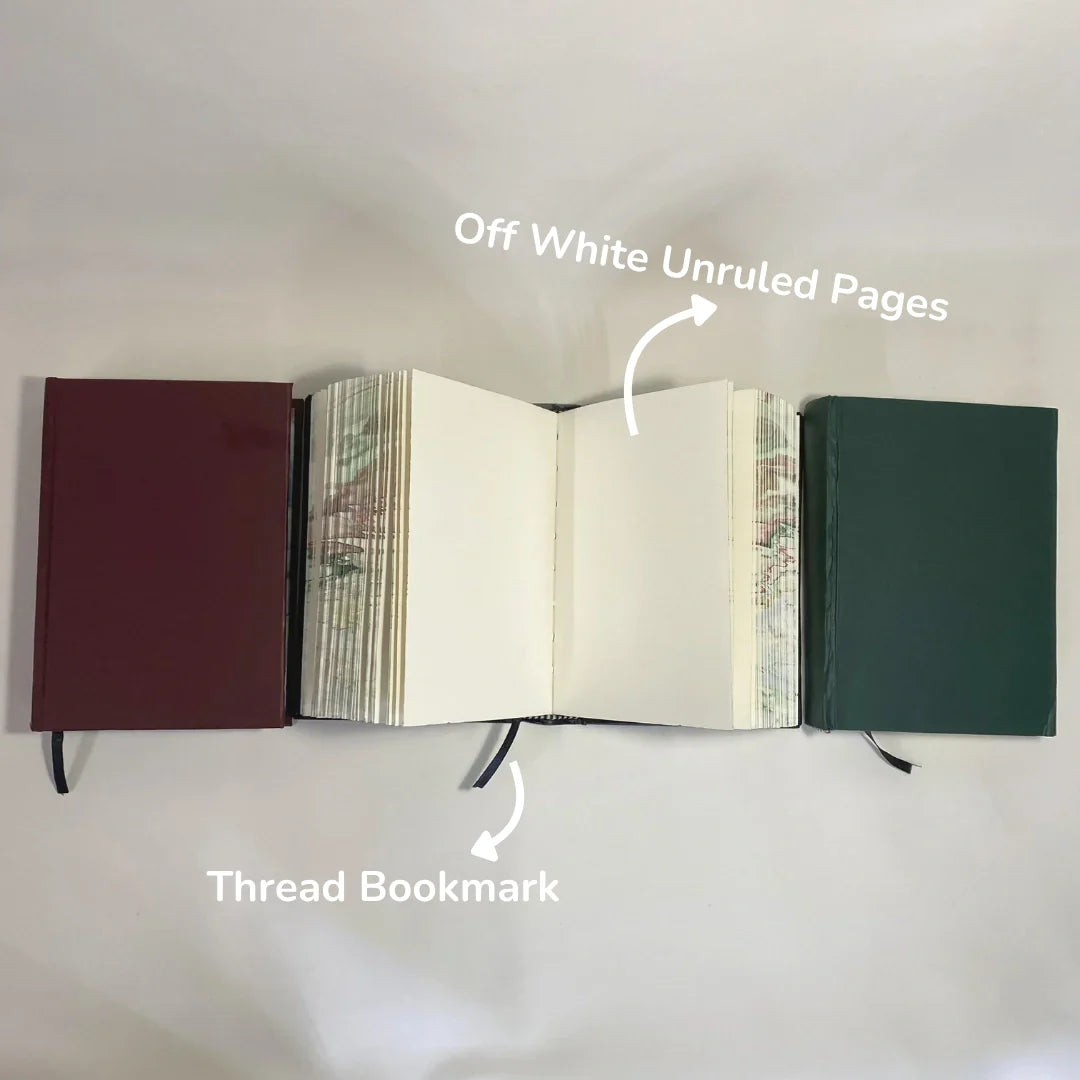 Colored Edges Aesthetic Hardbound
