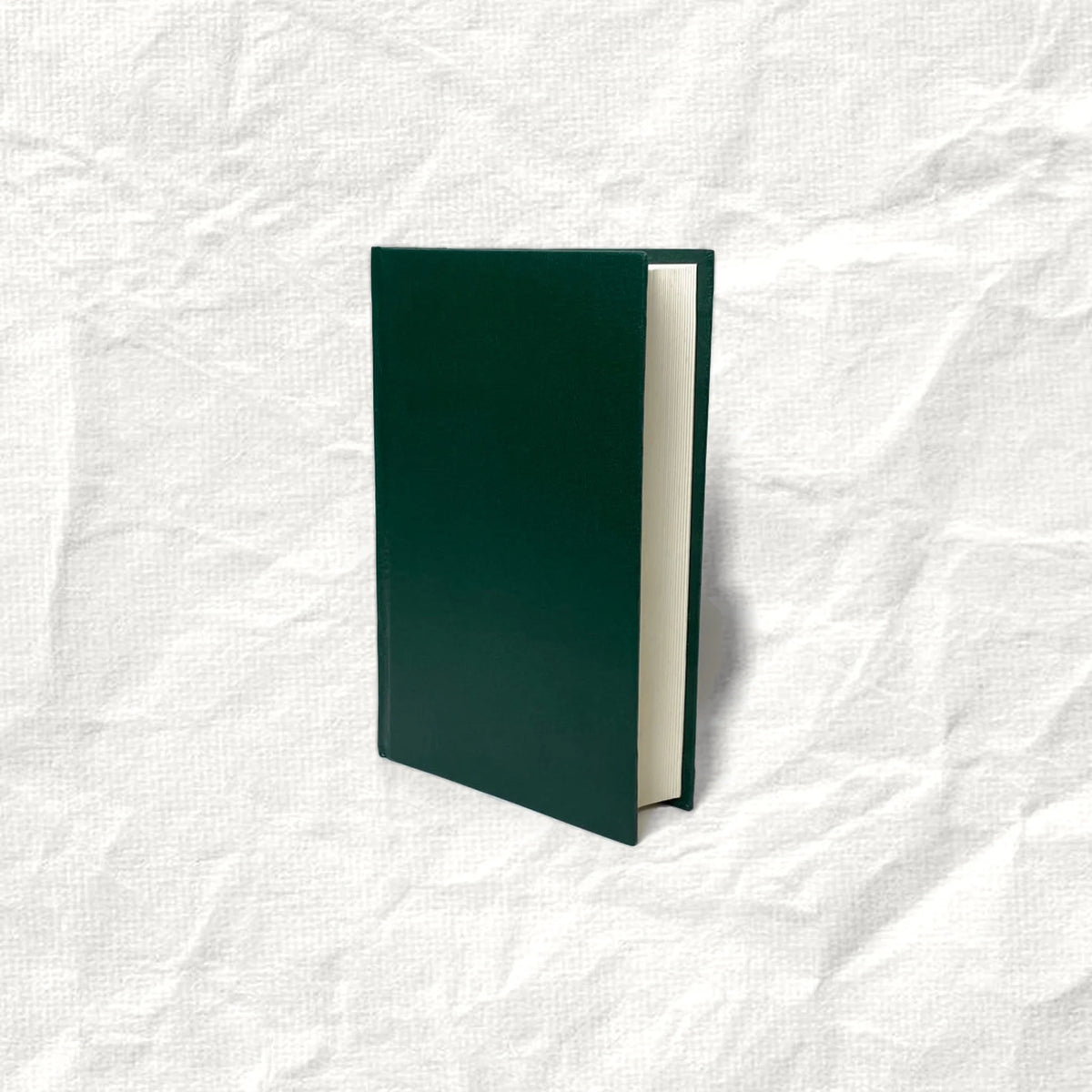 600 Page Hardbound Journal – Unruled Thick Notebook, 90 GSM
