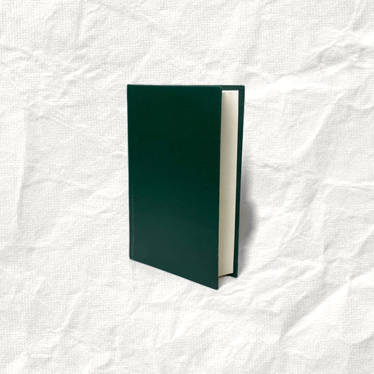 600 Page Hardbound Journal – Unruled Thick Notebook, 90 GSM