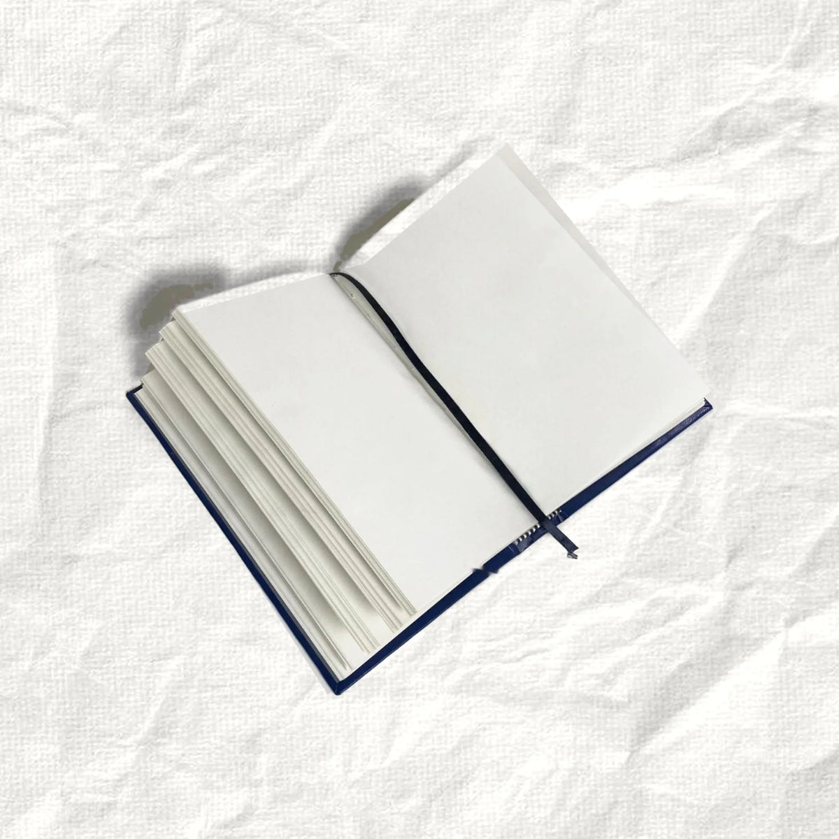 600 Page Hardbound Journal – Unruled Thick Notebook, 90 GSM