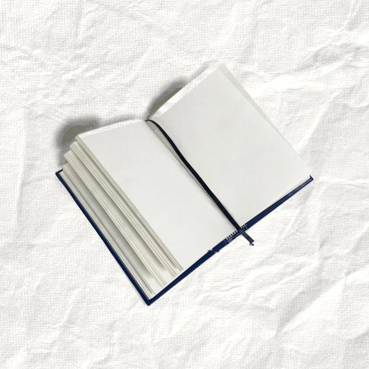 600 Page Hardbound Journal – Unruled Thick Notebook, 90 GSM