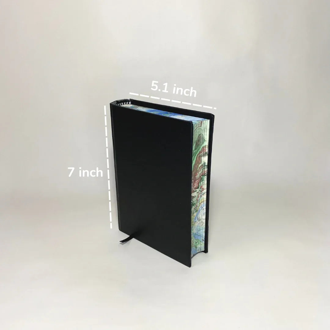 Colored Edges Aesthetic Hardbound
