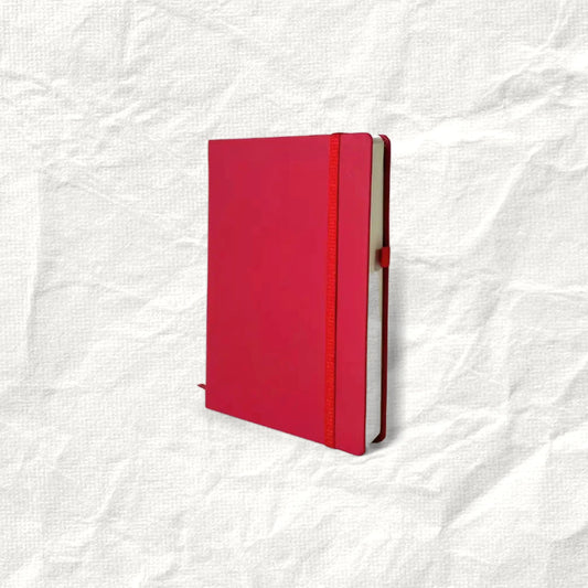 A5 Hardbound Notebook – 400 Pages, Unruled & Ruled, 90 GSM