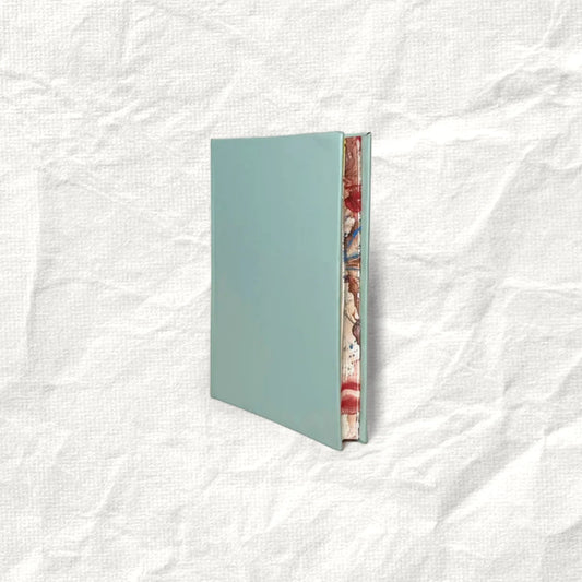 Pastel Aesthetic Notebook – 300 Page A5 Hardbound Journal, Unruled