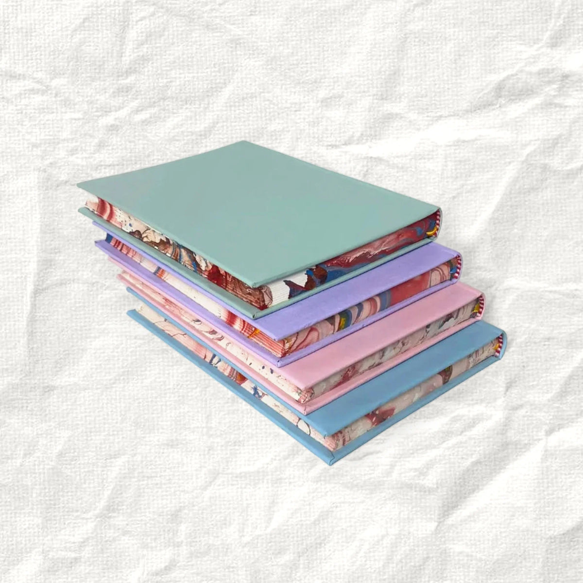 Pastel Aesthetic Notebook – 300 Page A5 Hardbound Journal, Unruled