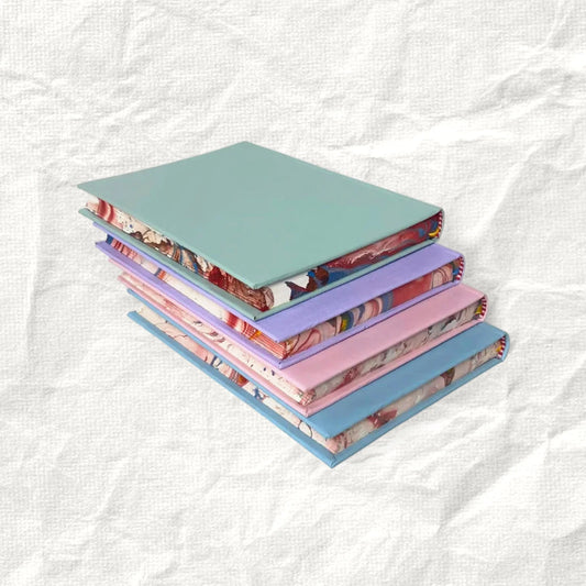 Pastel Aesthetic Notebook – 300 Page A5 Hardbound Journal, Unruled