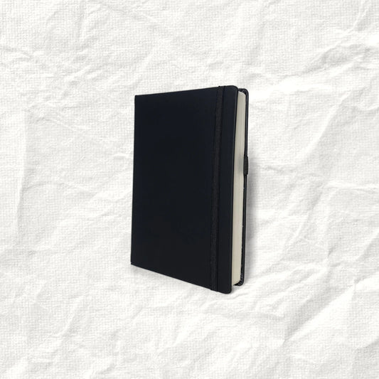 A5 Hardbound Notebook – 400 Pages, Unruled & Ruled, 90 GSM