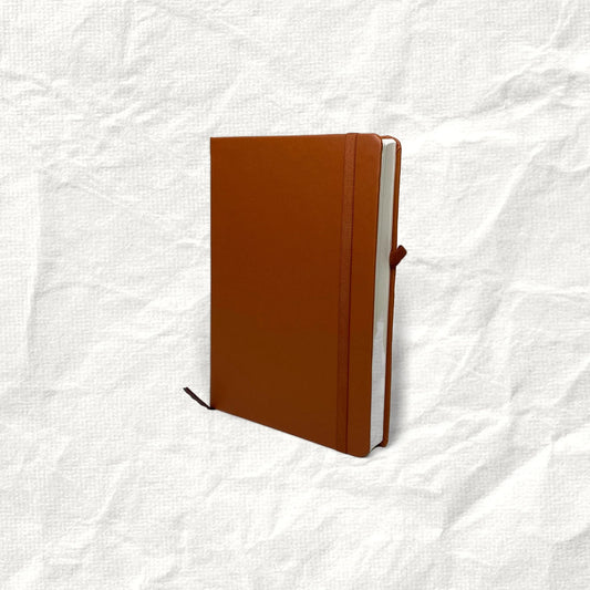 A5 Hardbound Notebook – 400 Pages, Unruled & Ruled, 90 GSM