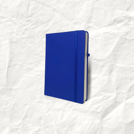 A5 Hardbound Notebook – 400 Pages, Unruled & Ruled, 90 GSM