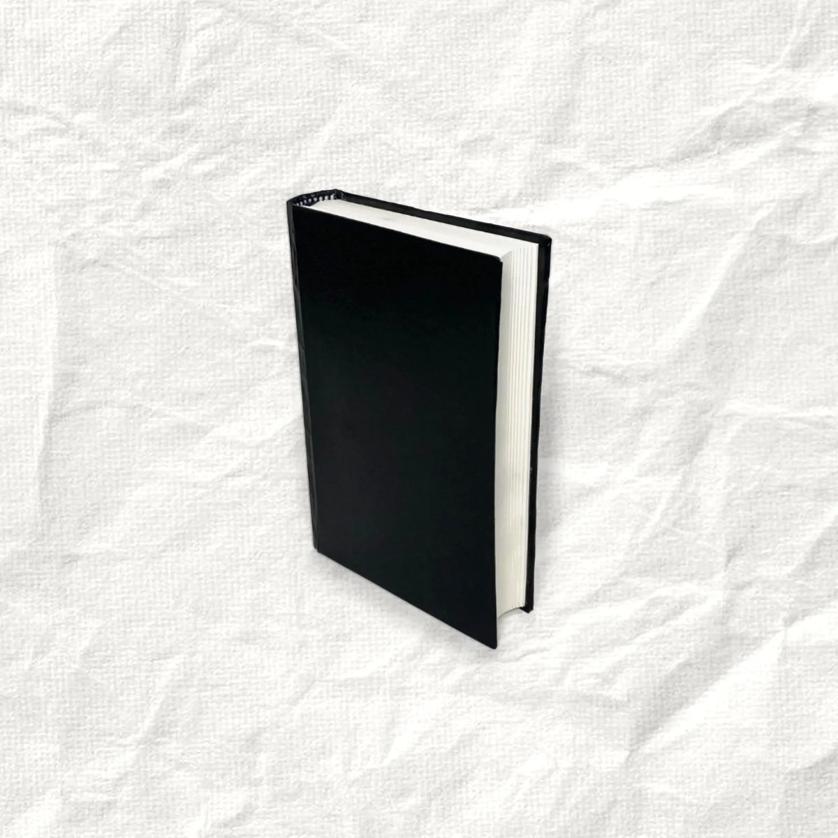 600 Page Hardbound Journal – Unruled Thick Notebook, 90 GSM