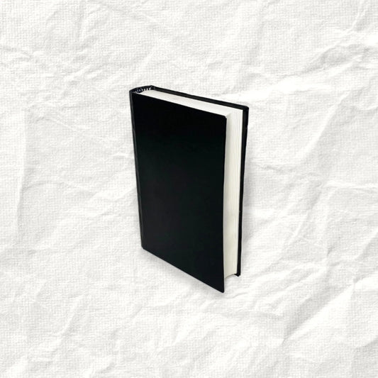 600 Page Hardbound Journal – Unruled Thick Notebook, 90 GSM