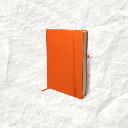A5 Hardbound Notebook – 400 Pages, Unruled & Ruled, 90 GSM
