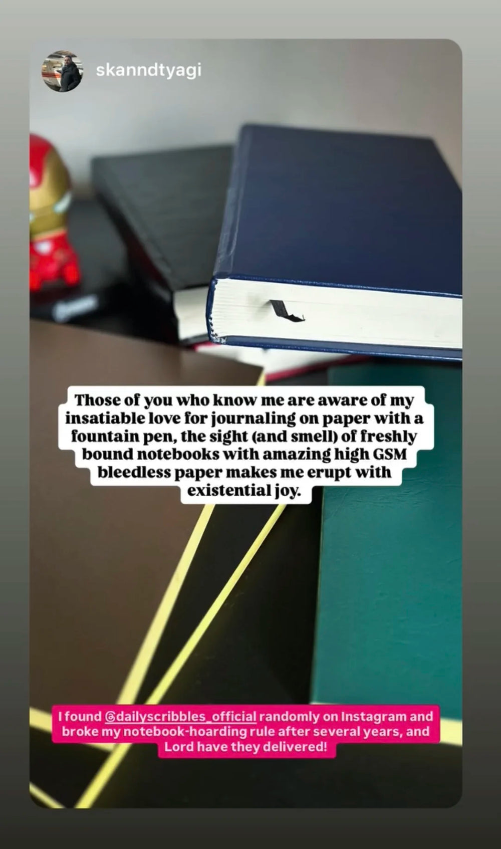 Big Hard Bound Journal