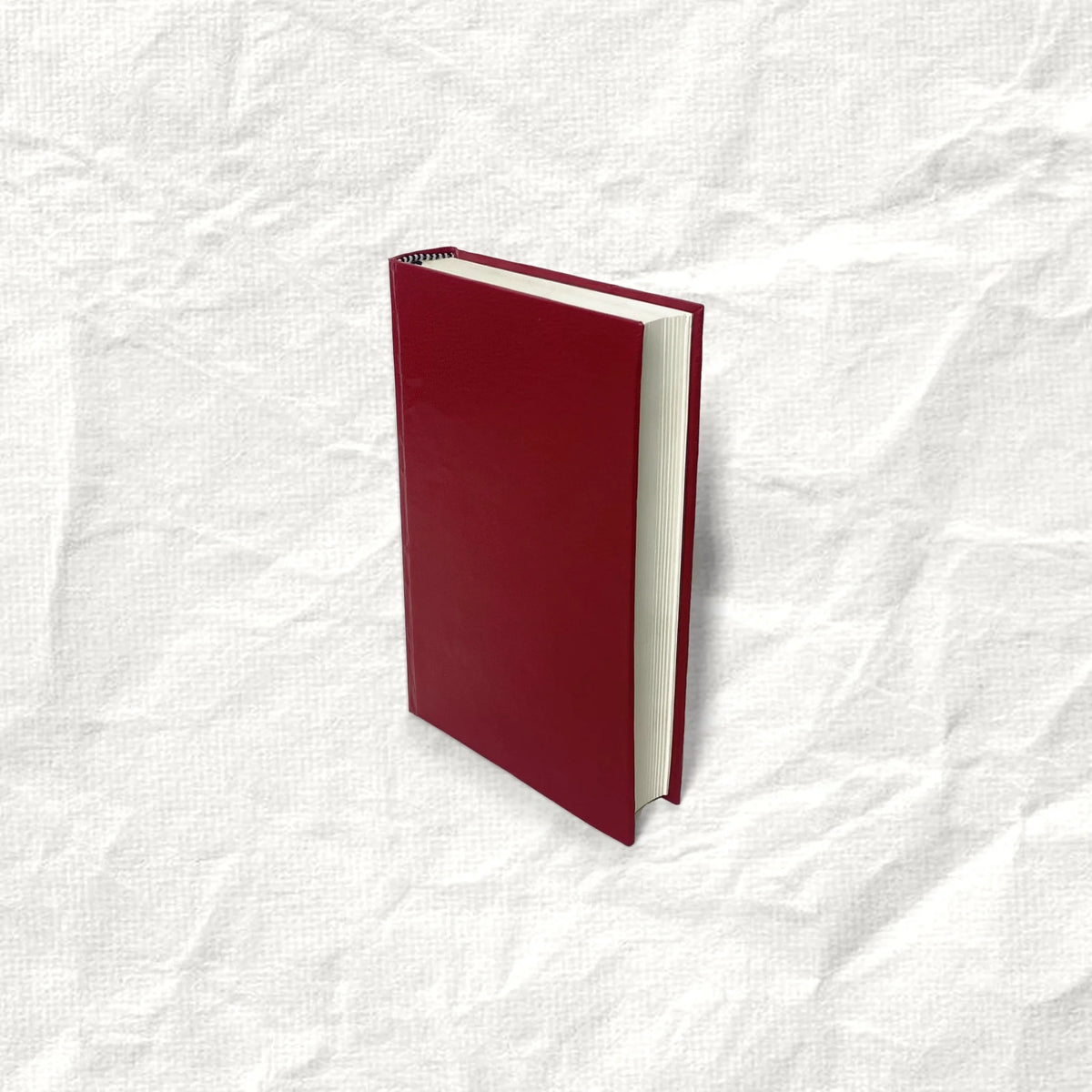 600 Page Hardbound Journal – Unruled Thick Notebook, 90 GSM