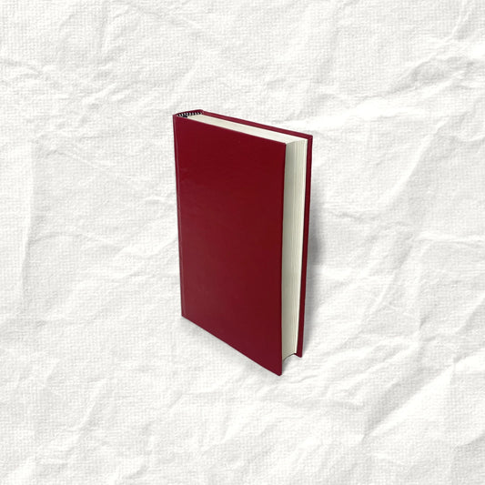 600 Page Hardbound Journal – Unruled Thick Notebook, 90 GSM