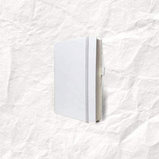 A5 Hardbound Notebook – 400 Pages, Unruled & Ruled, 90 GSM