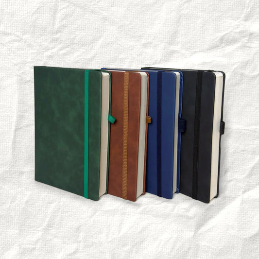 A5 Dotted Notebook – 300 Pages, 120 GSM, Hardbound Bullet Journal