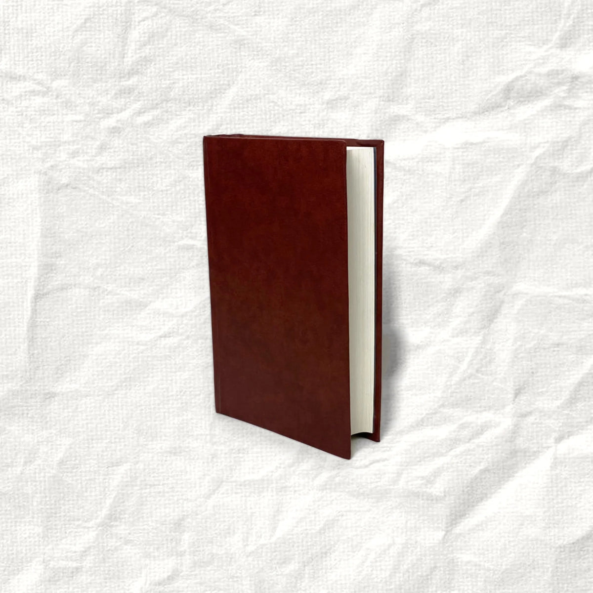 600 Page Hardbound Journal – Unruled Thick Notebook, 90 GSM