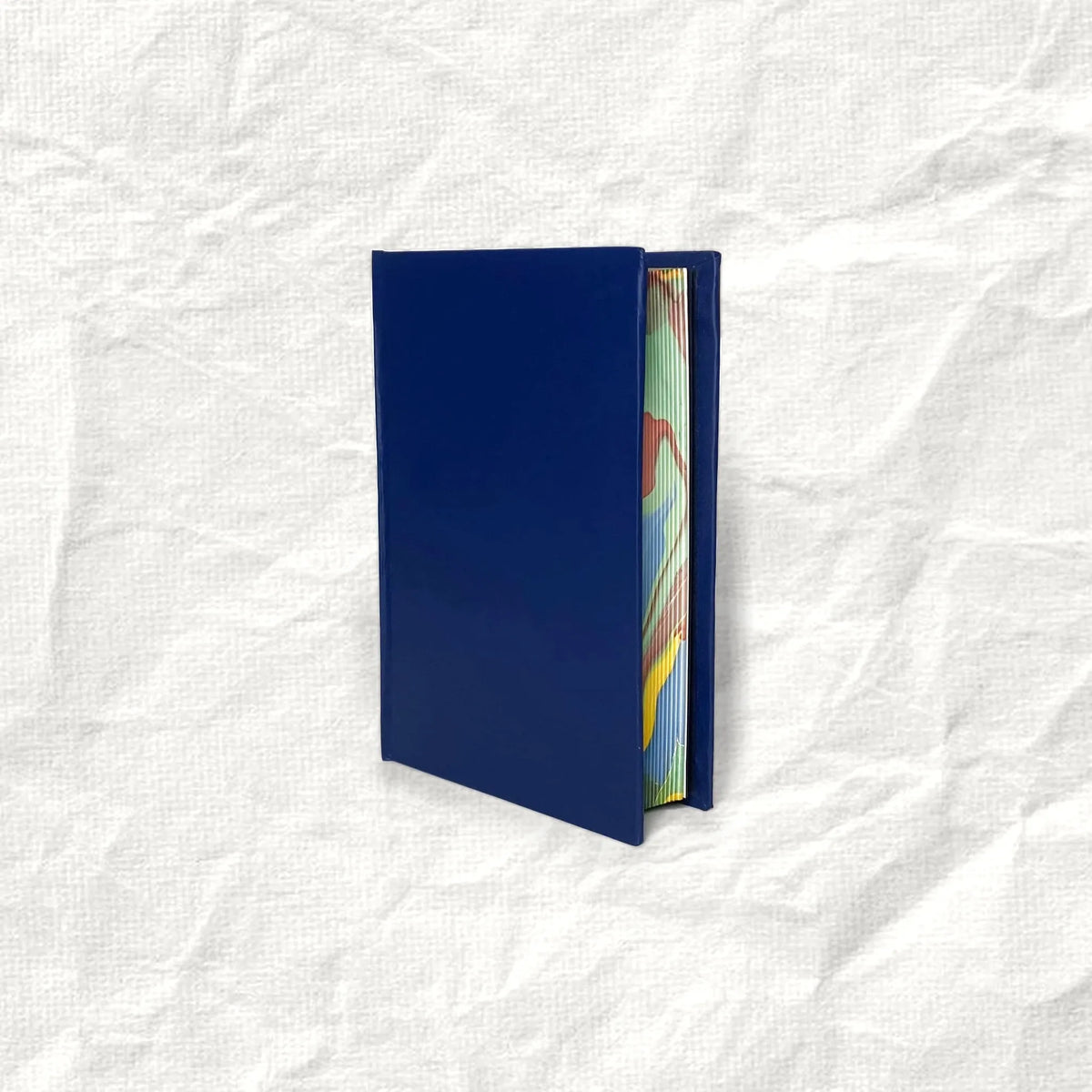500 Page Hardbound Notebook – Coloured Edges, 100 GSM Unruled